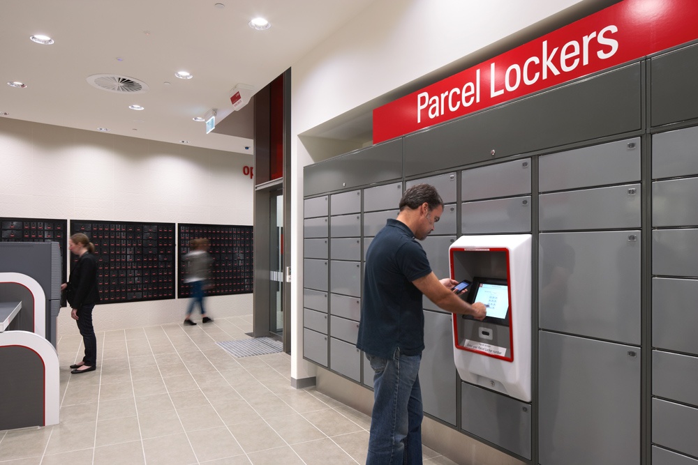 Australia Post Flagship Retail Store, Melbourne